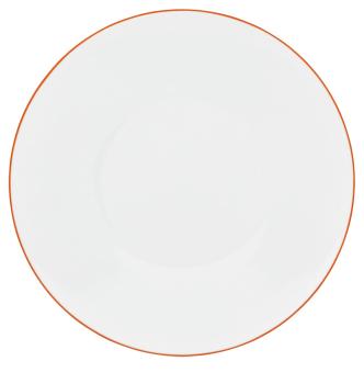 2 x dessert plate orange apricot - Raynaud